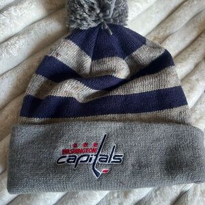 Nike White and Black Cap